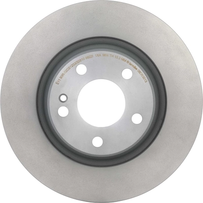 Rear Disc Brake Rotor by BREMBO - 08.D530.13 (1 Qty) pa2