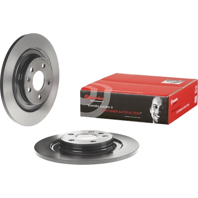 Rear Disc Brake Rotor by BREMBO - 08.D883.11 (1 Qty) pa1