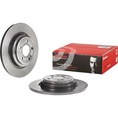 Rear Disc Brake Rotor by BREMBO - 08.D983.11 (1 Qty) pa1