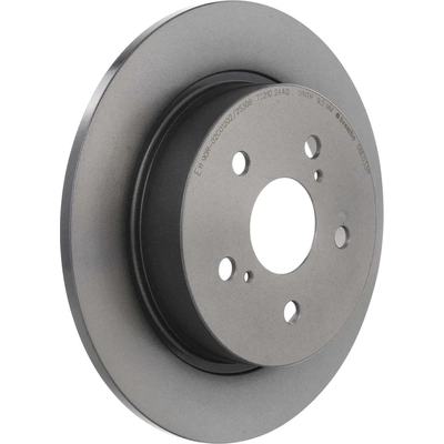 Rear Disc Brake Rotor by BREMBO - 08.E033.11 (1 Qty) pa3