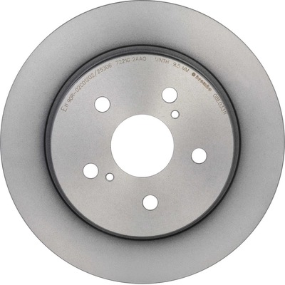Rear Disc Brake Rotor by BREMBO - 08.E033.11 (1 Qty) pa4