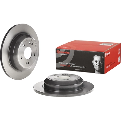 Rear Disc Brake Rotor by BREMBO - 08.E139.11 (1 Qty) pa1