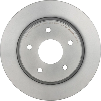 Rear Disc Brake Rotor by BREMBO - 08.N123.11 (1 Qty) pa2