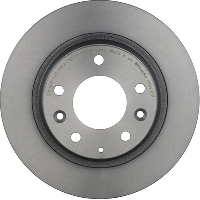 Rear Disc Brake Rotor by BREMBO - 08.N226.11 (1 Qty) pa26