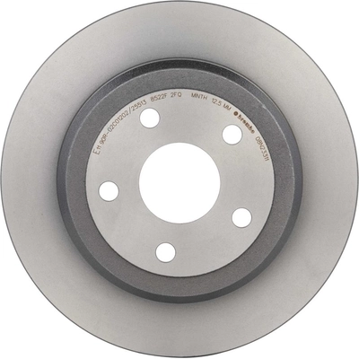 Rear Disc Brake Rotor by BREMBO - 08.N233.11 (1 Qty) pa2