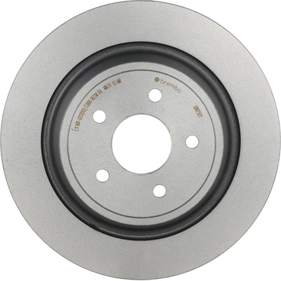 Rear Disc Brake Rotor by BREMBO - 08.N258.21 (1 Qty) pa26