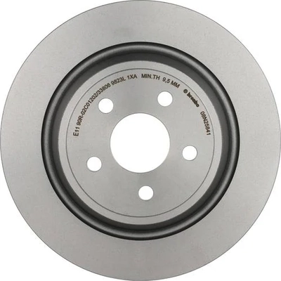 Rear Disc Brake Rotor by BREMBO - 08.N258.41 (1 Qty) pa1