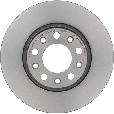 Rear Disc Brake Rotor by BREMBO - 08.N282.11 (1 Qty) pa2