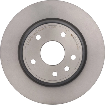 Rear Disc Brake Rotor by BREMBO - 08.N331.21 (1 Qty) pa5