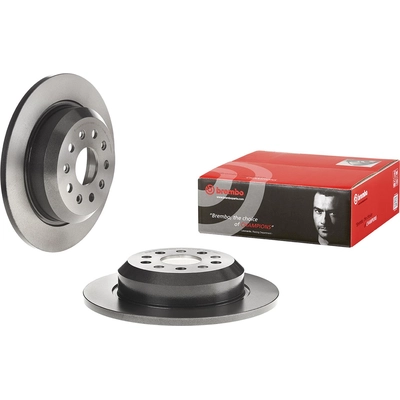 Rear Disc Brake Rotor by BREMBO - 08.N353.11 (1 Qty) pa1