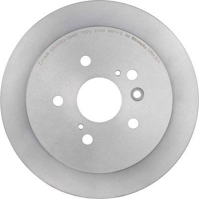 Rear Disc Brake Rotor by BREMBO - 08.N430.11 (1 Qty) pa1