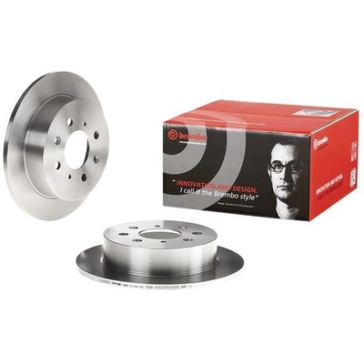 Rear Disc Brake Rotor by BREMBO - 08.A920.10 (1 Qty) pa6