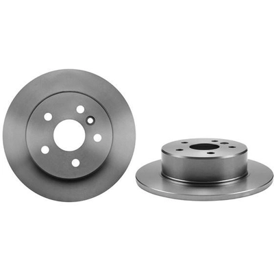 Rear Disc Brake Rotor by BREMBO - 08.B462.10 (1 Qty) pa4