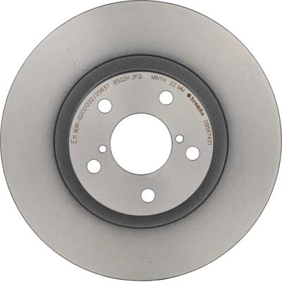 Rear Disc Brake Rotor by BREMBO - 09.5674.21 (1 Qty) pa2