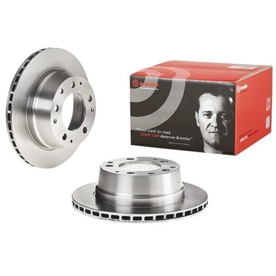 Rear Disc Brake Rotor by BREMBO - 09.5784.10 (1 Qty) pa7