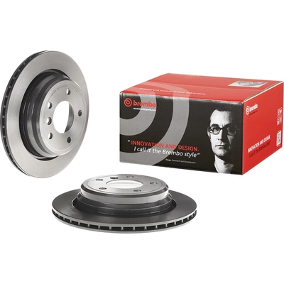 Rear Disc Brake Rotor by BREMBO - 09.6841.11 (1 Qty) pa25
