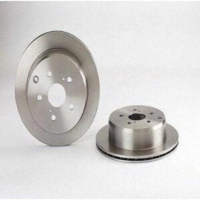 Rear Disc Brake Rotor by BREMBO - 09.6915.10 (1 Qty) pa1