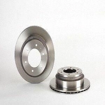 Rear Disc Brake Rotor by BREMBO - 09.7377.10 (1 Qty) pa1