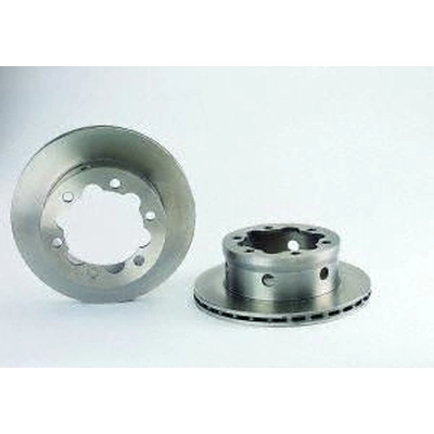 Rear Disc Brake Rotor by BREMBO - 09.8475.10 (1 Qty) pa1