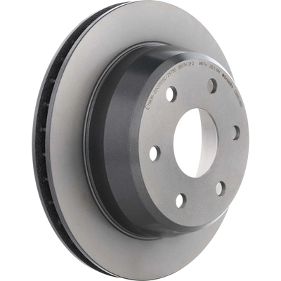 Rear Disc Brake Rotor by BREMBO - 09.8608.81 (1 Qty) pa1