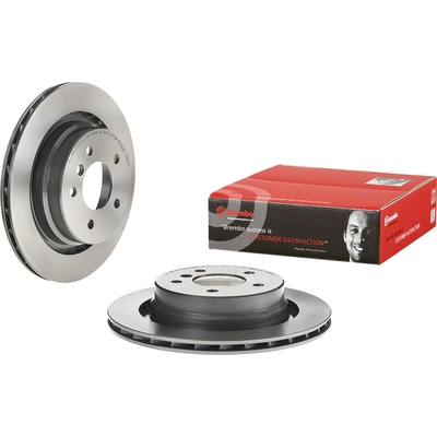 Rear Disc Brake Rotor by BREMBO - 09.8699.11 (1 Qty) pa25