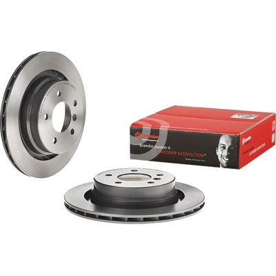Rear Disc Brake Rotor by BREMBO - 09.8700.11 (1 Qty) pa1