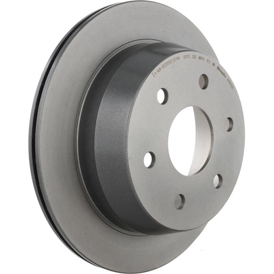 Rear Disc Brake Rotor by BREMBO - 09.8810.81 (1 Qty) pa1