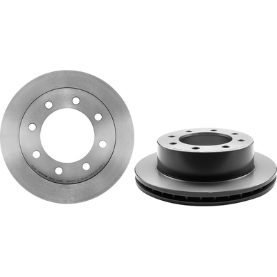 Rear Disc Brake Rotor by BREMBO - 09.8811.81 (1 Qty) pa1