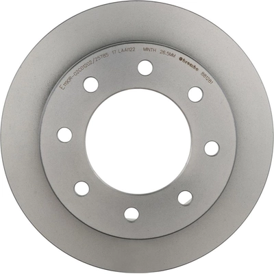 Rear Disc Brake Rotor by BREMBO - 09.8812.81 (1 Qty) pa26