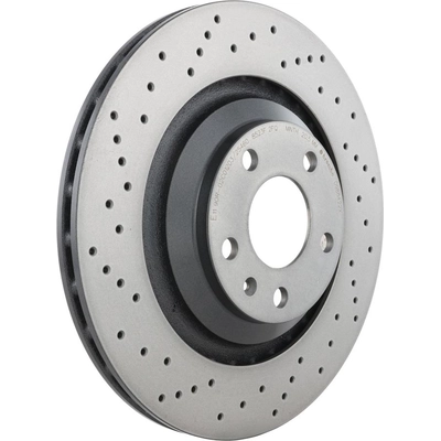 Rear Disc Brake Rotor by BREMBO - 09.8842.2X (1 Qty) pa1