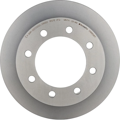 Rear Disc Brake Rotor by BREMBO - 09.8858.11 (1 Qty) pa26