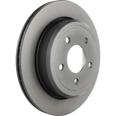 Rear Disc Brake Rotor by BREMBO - 09.8871.11 (1 Qty) pa25