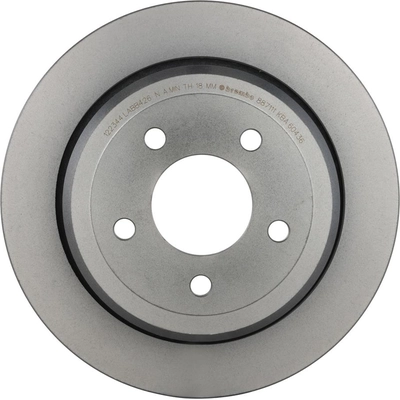 Rear Disc Brake Rotor by BREMBO - 09.8871.11 (1 Qty) pa26