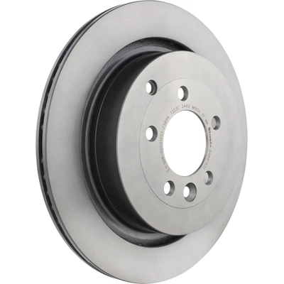 Rear Disc Brake Rotor by BREMBO - 09.8876.31 (1 Qty) pa25
