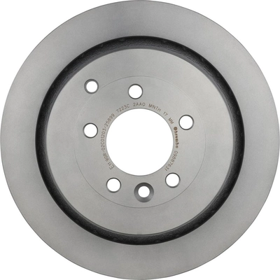 Rear Disc Brake Rotor by BREMBO - 09.8876.31 (1 Qty) pa26