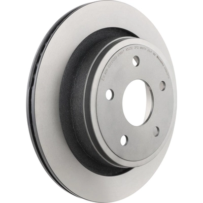 Rear Disc Brake Rotor by BREMBO - 09.9037.11 (1 Qty) pa1