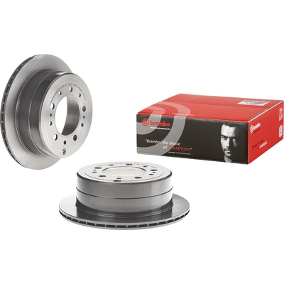 Rear Disc Brake Rotor by BREMBO - 09.9086.11 (1 Qty) pa25