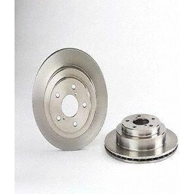 Rear Disc Brake Rotor by BREMBO - 09.9147.10 (1 Qty) pa1