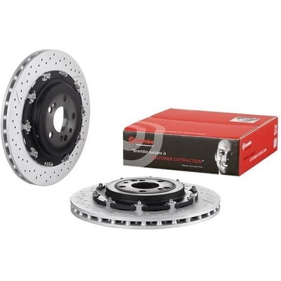 Rear Disc Brake Rotor by BREMBO - 09.9315.23 (1 Qty) pa7