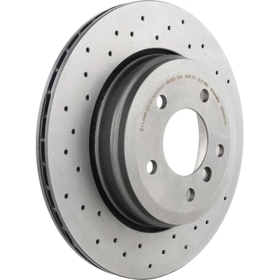 Rear Disc Brake Rotor by BREMBO - 09.9425.1X (1 Qty) pa1