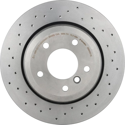 Rear Disc Brake Rotor by BREMBO - 09.9425.1X (1 Qty) pa2