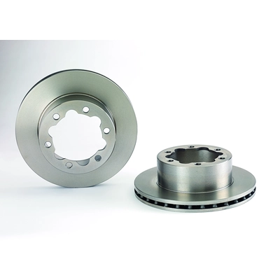 Rear Disc Brake Rotor by BREMBO - 09.9510.14 (1 Qty) pa1