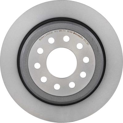 Rear Disc Brake Rotor by BREMBO - 09.9523.81 (1 Qty) pa25