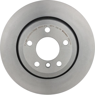 Rear Disc Brake Rotor by BREMBO - 09.9573.11 (1 Qty) pa26