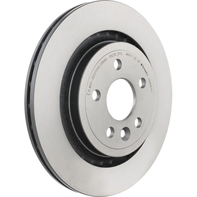 Rear Disc Brake Rotor by BREMBO - 09.9587.11 (1 Qty) pa25