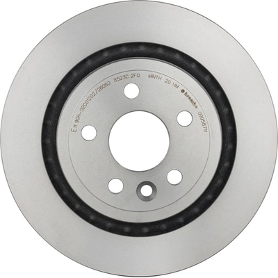 Rear Disc Brake Rotor by BREMBO - 09.9587.11 (1 Qty) pa26