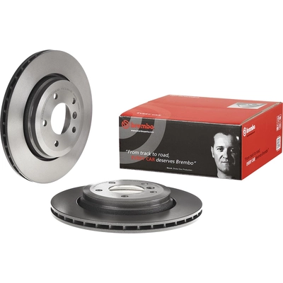 Rear Disc Brake Rotor by BREMBO - 09.9590.11 (1 Qty) pa25