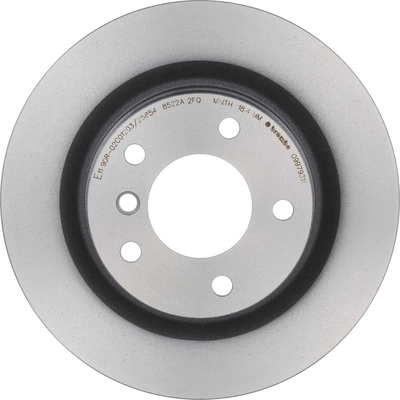 Rear Disc Brake Rotor by BREMBO - 09.9793.11 (1 Qty) pa25