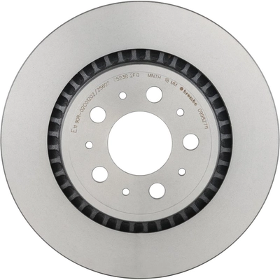 Rear Disc Brake Rotor by BREMBO - 09.9827.11 (1 Qty) pa26
