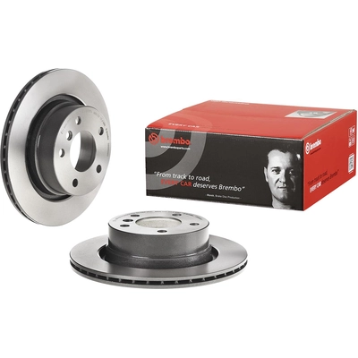 Rear Disc Brake Rotor by BREMBO - 09.9869.81 (1 Qty) pa25
